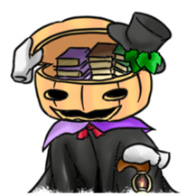 Pumpkin The Legend sticker #11266500