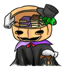 Pumpkin The Legend sticker #11266500