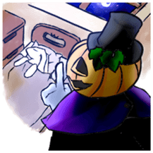 Pumpkin The Legend sticker #11266501