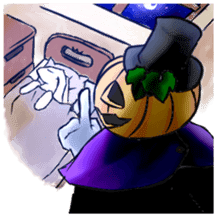 Pumpkin The Legend sticker #11266501