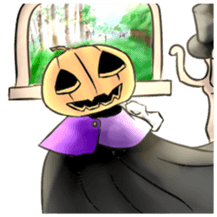 Pumpkin The Legend sticker #11266502