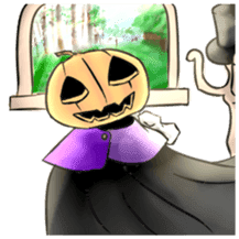 Pumpkin The Legend sticker #11266502
