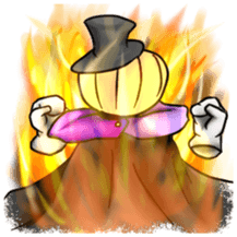 Pumpkin The Legend sticker #11266503