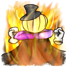 Pumpkin The Legend sticker #11266503