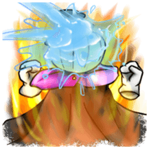 Pumpkin The Legend sticker #11266504