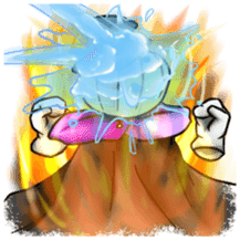 Pumpkin The Legend sticker #11266504