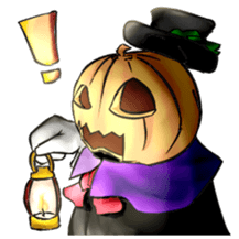 Pumpkin The Legend sticker #11266505