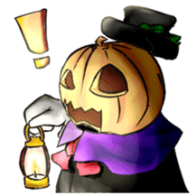 Pumpkin The Legend sticker #11266505