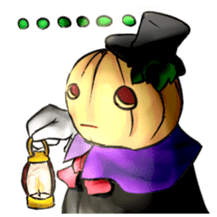 Pumpkin The Legend sticker #11266506