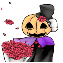 Pumpkin The Legend sticker #11266507