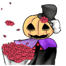 Pumpkin The Legend sticker #11266507