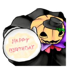 Pumpkin The Legend sticker #11266508