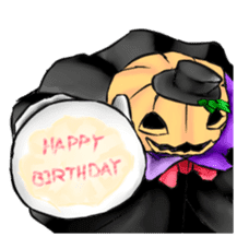 Pumpkin The Legend sticker #11266508