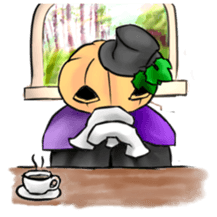 Pumpkin The Legend sticker #11266509