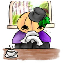 Pumpkin The Legend sticker #11266509