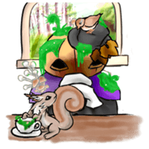 Pumpkin The Legend sticker #11266510