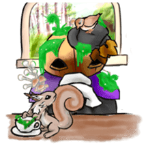 Pumpkin The Legend sticker #11266510