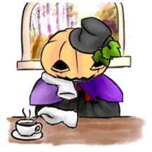 Pumpkin The Legend sticker #11266512