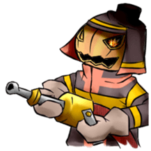 Pumpkin The Legend sticker #11266513