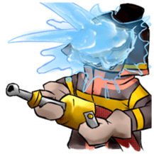 Pumpkin The Legend sticker #11266514