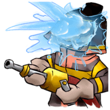 Pumpkin The Legend sticker #11266514