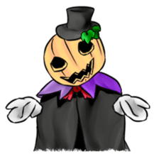Pumpkin The Legend sticker #11266515