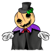 Pumpkin The Legend sticker #11266515