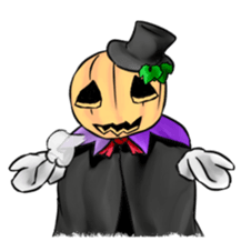 Pumpkin The Legend sticker #11266516