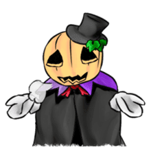 Pumpkin The Legend sticker #11266516