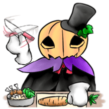 Pumpkin The Legend sticker #11266517