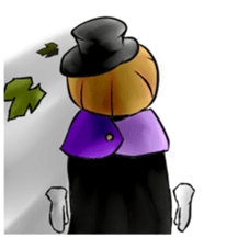 Pumpkin The Legend sticker #11266518