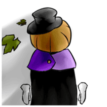 Pumpkin The Legend sticker #11266518