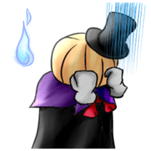 Pumpkin The Legend sticker #11266519