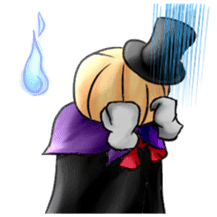 Pumpkin The Legend sticker #11266519