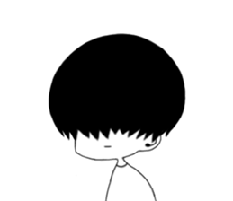 Mash and chick sticker #11266520