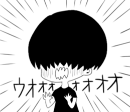 Mash and chick sticker #11266526