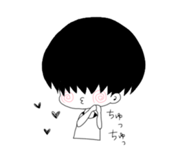 Mash and chick sticker #11266534