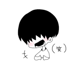 Mash and chick sticker #11266538