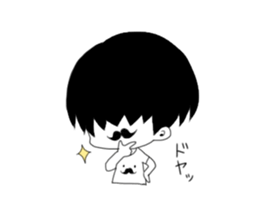 Mash and chick sticker #11266539