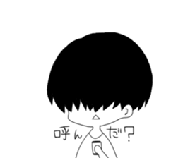 Mash and chick sticker #11266541