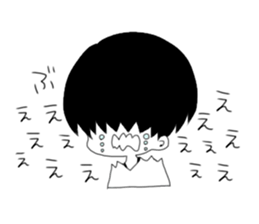 Mash and chick sticker #11266546