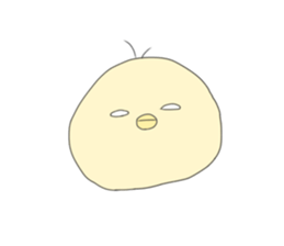 Mash and chick sticker #11266556