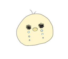 Mash and chick sticker #11266558