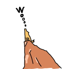 Dreaming Gorilla21 sticker #11266612