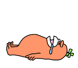 Dreaming Gorilla21 sticker #11266617