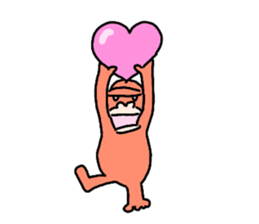 Dreaming Gorilla21 sticker #11266618