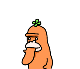 Dreaming Gorilla21 sticker #11266623