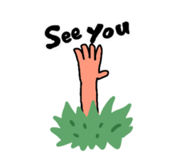 Dreaming Gorilla21 sticker #11266624