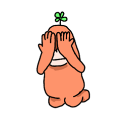 Dreaming Gorilla21 sticker #11266628