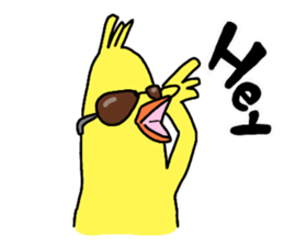 Dreaming Gorilla21 sticker #11266634